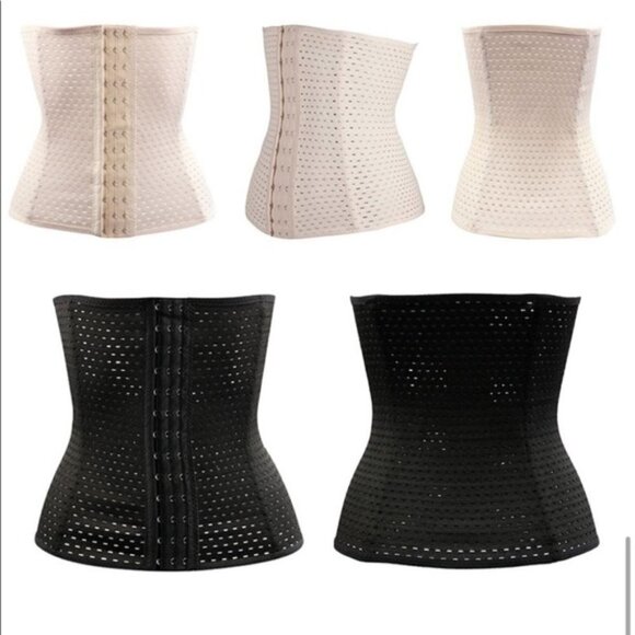Breathable Mesh Women Waist Trainer Corset - Picture 7 of 8
